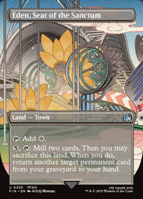 Eden, Seat of the Sanctum (Borderless) - Magic: The Gathering