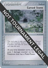 Cursed Stone - 2007 (Akira Miyazaki) - Pokémon