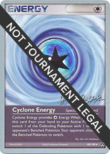 Cyclone Energy - 2007 (Jeremy Scharff-Kim) - Pokémon