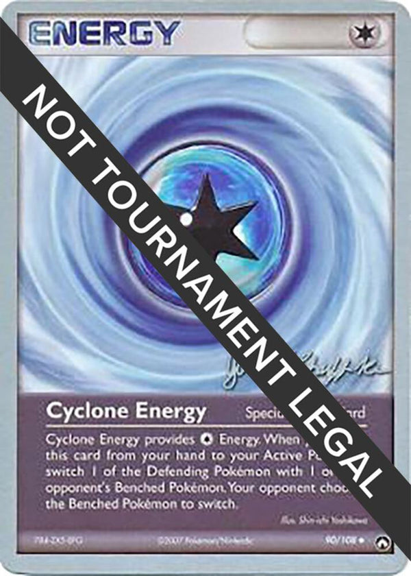 Cyclone Energy - 2007 (Jeremy Scharff-Kim) - Pokémon