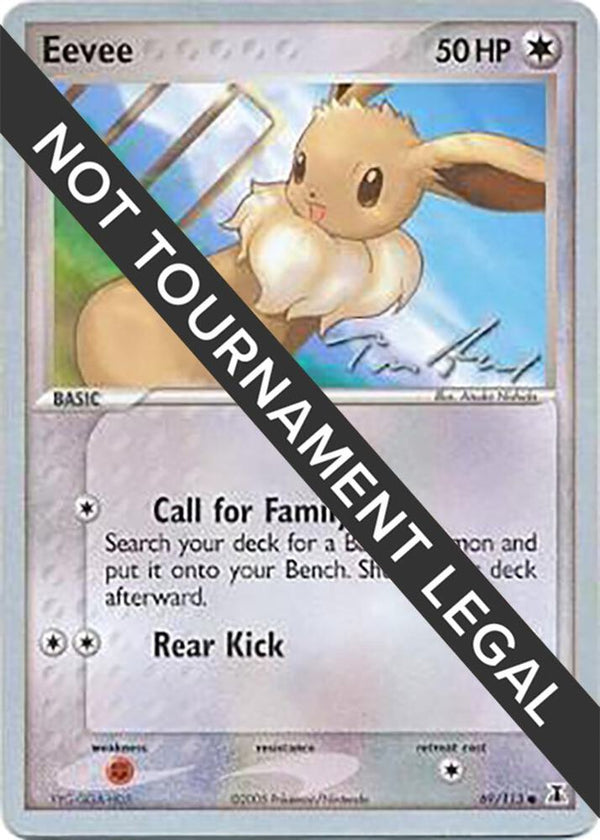Eevee - 2007 (Tom Roos) - Pokémon
