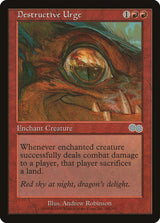 Destructive Urge - Magic: The Gathering