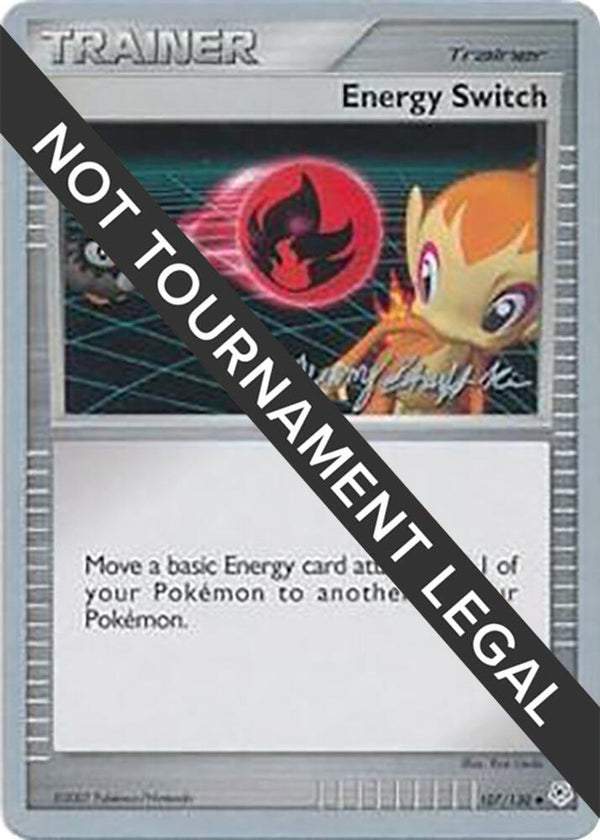 Energy Switch - 2007 (Jeremy Scharff-Kim) - Pokémon