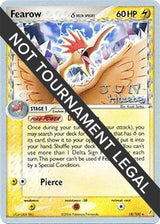Fearow (Delta Species) - 2007 (Jun Hasebe) - Pokémon