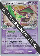 Flygon ex (Delta Species) - 2007 (Jun Hasebe) - Pokémon