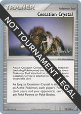 Cessation Crystal - 2008 (Dylan Lefavour) - Pokémon