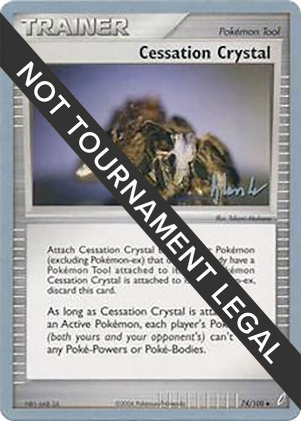 Cessation Crystal - 2008 (Dylan Lefavour) - Pokémon
