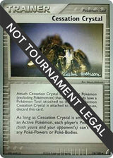 Cessation Crystal - 2008 (Tristan Robinson) - Pokémon