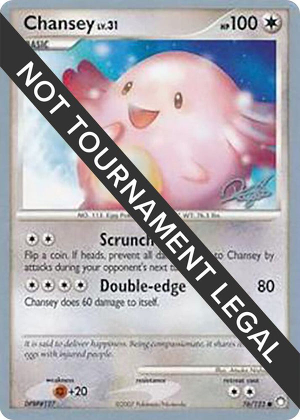 Chansey - 2008 (Paul Atanassov) - Pokémon