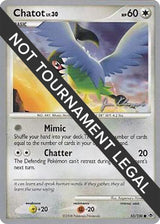 Chatot - 2008 (Jason Klaczynski) - Pokémon