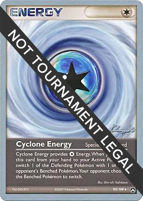 Cyclone Energy - 2008 (Jason Klaczynski) - Pokémon