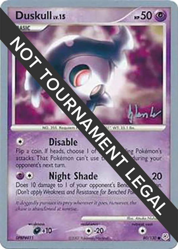 Duskull - 2008 (Dylan Lefavour) - Pokémon