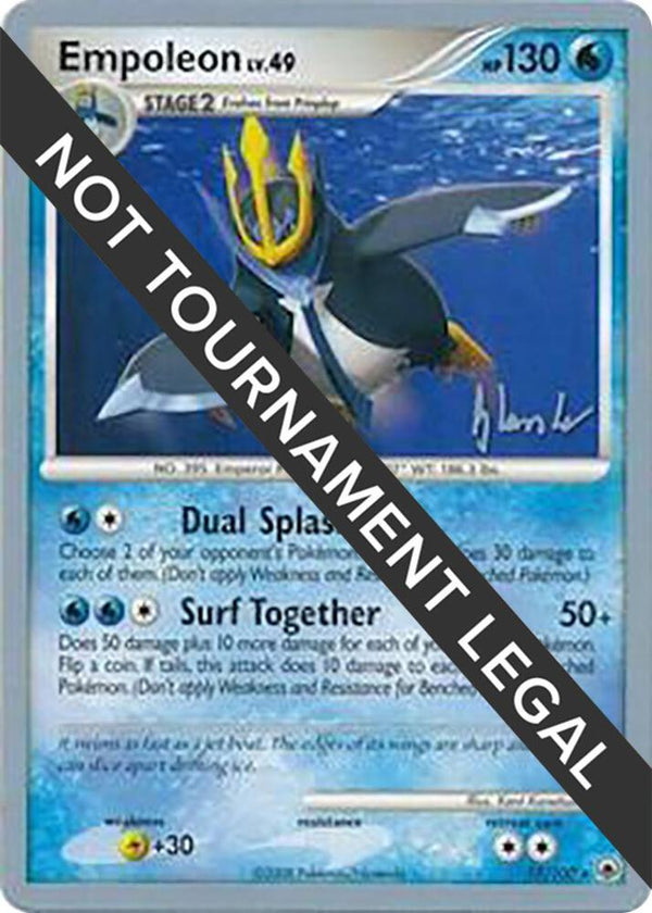 Empoleon - 2008 (Dylan Lefavour) - Pokémon