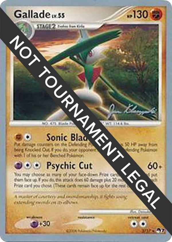 Gallade - 2008 (Jason Klaczynski) - Pokémon
