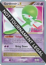 Gardevoir LV.X - 2008 (Jason Klaczynski) - Pokémon