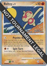 Baltoy - 2009 (Stephen Silvestro) - Pokémon