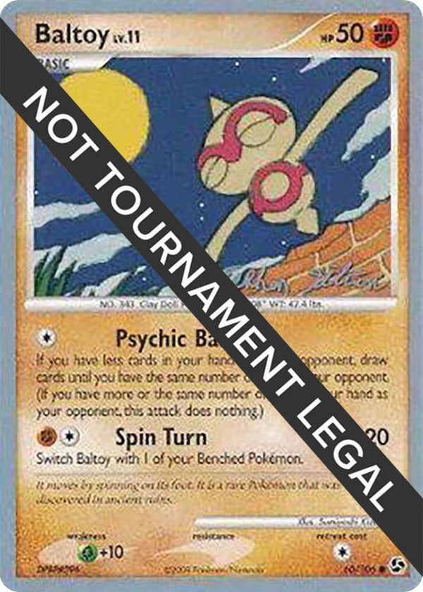 Baltoy - 2009 (Stephen Silvestro) - Pokémon