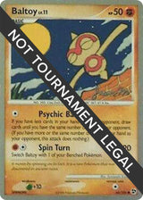 Baltoy - 2009 (Jason Martinez) - Pokémon