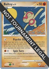 Baltoy - 2009 (David Cohen) - Pokémon