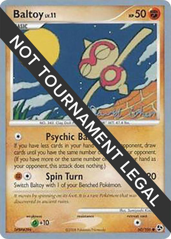 Baltoy - 2009 (David Cohen) - Pokémon