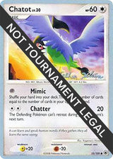 Chatot - 2009 (Stephen Silvestro) - Pokémon