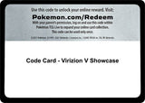 Code Card - Virizion V Showcase - Pokémon
