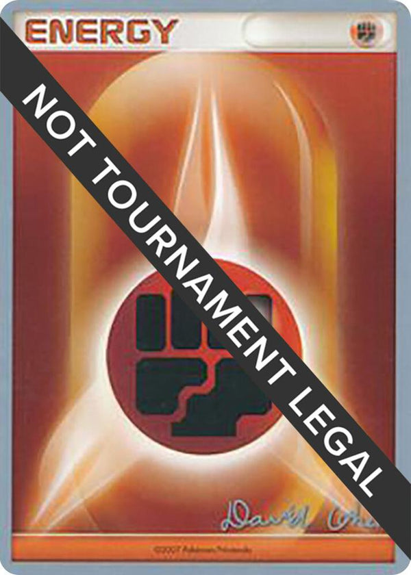 Fighting Energy - 2009 (David Cohen) - Pokémon