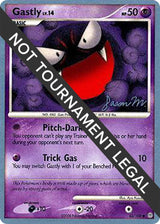 Gastly - 2009 (Jason Martinez) - Pokémon