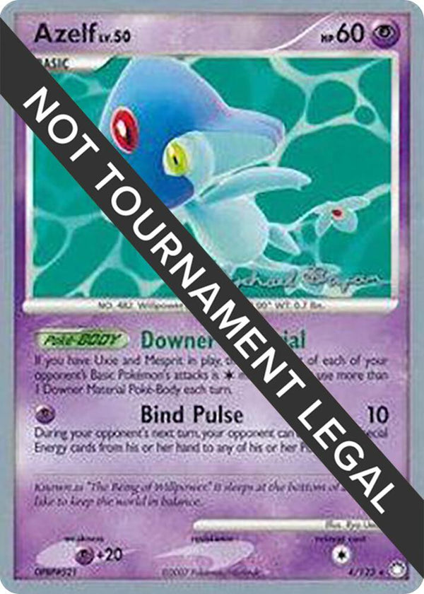 Azelf (4) - 2010 (Mychael Bryan) - Pokémon