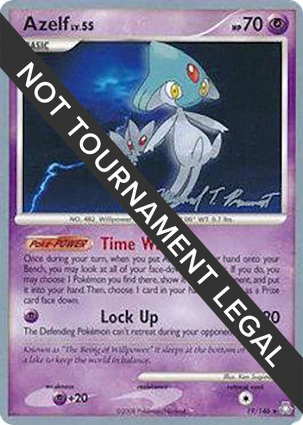 Azelf - 2010 (Michael Pramawat) - Pokémon