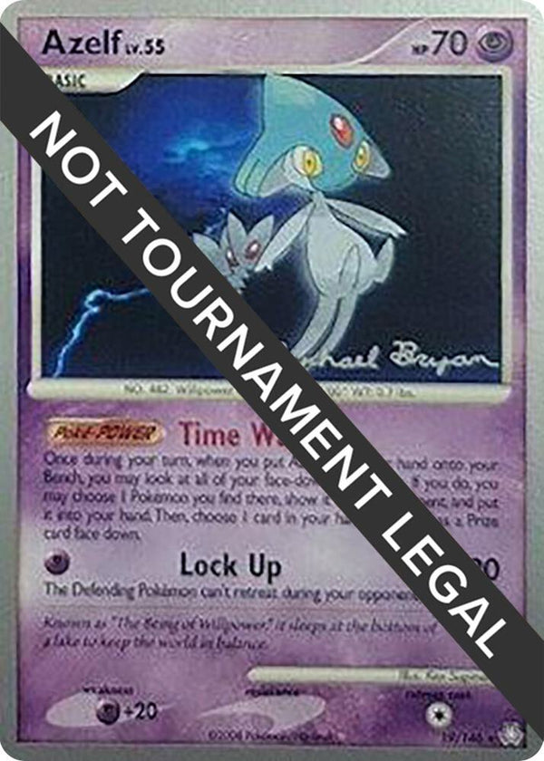 Azelf (19) - 2010 (Mychael Bryan) - Pokémon