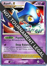 Azelf LV.X - 2010 (Michael Pramawat) - Pokémon