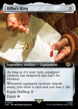 Bilbo's Ring (Extended Art) - Magic: The Gathering