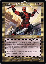 Deadpool, Trading Card (7127) - Magic: The Gathering