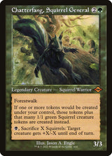 Chatterfang, Squirrel General (Retro Frame) - Magic: The Gathering