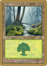 Forest (328) - 2002 Raphael Levy (7ED) - Magic: The Gathering