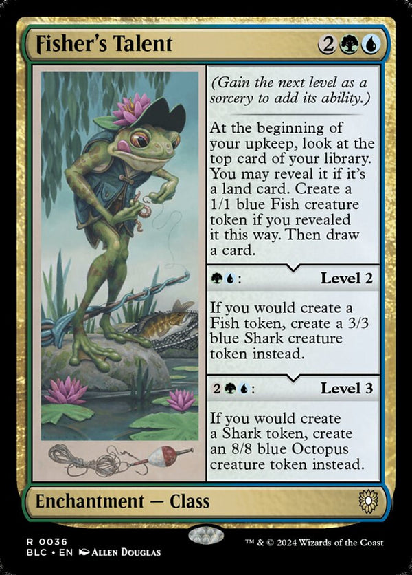 Fisher's Talent - Magic: The Gathering