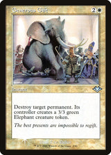 Generous Gift (Retro Frame) - Magic: The Gathering