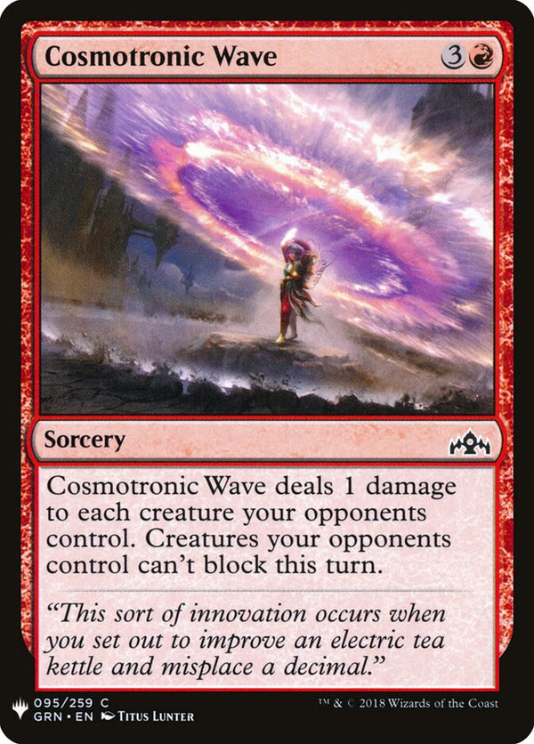 Cosmotronic Wave - Magic: The Gathering