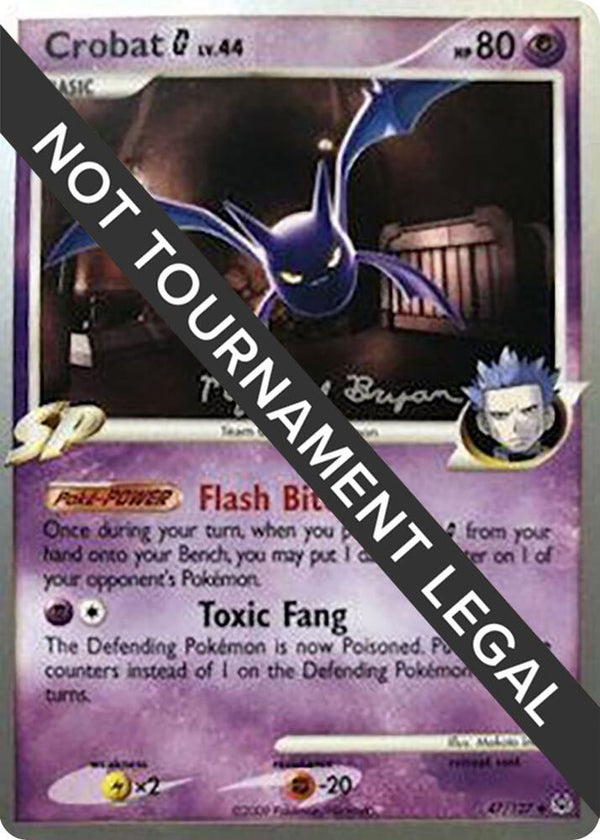 Crobat G - 2010 (Mychael Bryan) - Pokémon