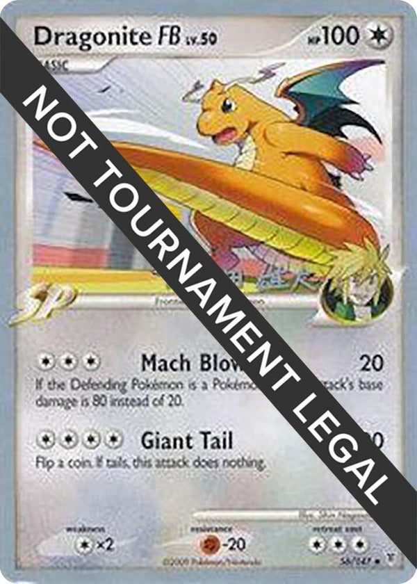 Dragonite FB - 2010 (Yuta Komatsuda) - Pokémon