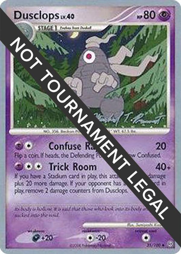 Dusclops - 2010 (Michael Pramawat) - Pokémon