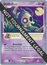 Duskull - 2010 (Michael Pramawat) - Pokémon