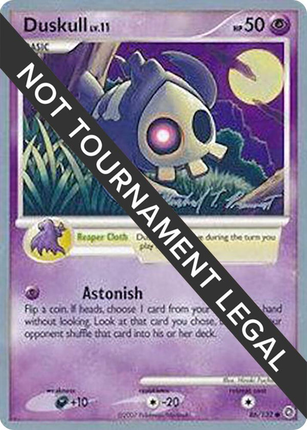 Duskull - 2010 (Michael Pramawat) - Pokémon