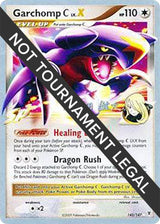 Garchomp C LV.X - 2010 (Yuta Komatsuda) - Pokémon