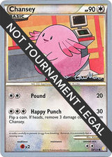 Chansey - 2011 (Ross Cawthon) - Pokémon
