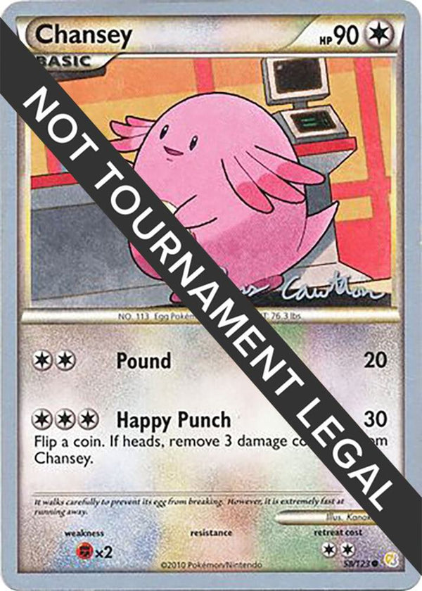 Chansey - 2011 (Ross Cawthon) - Pokémon