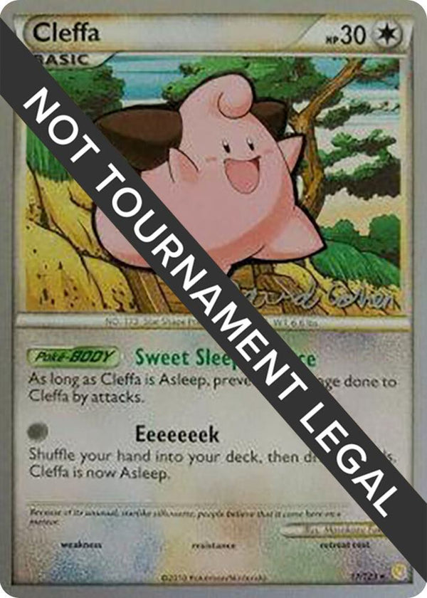 Cleffa - 2011 (David Cohen) - Pokémon