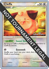 Cleffa - 2011 (Ross Cawthon) - Pokémon