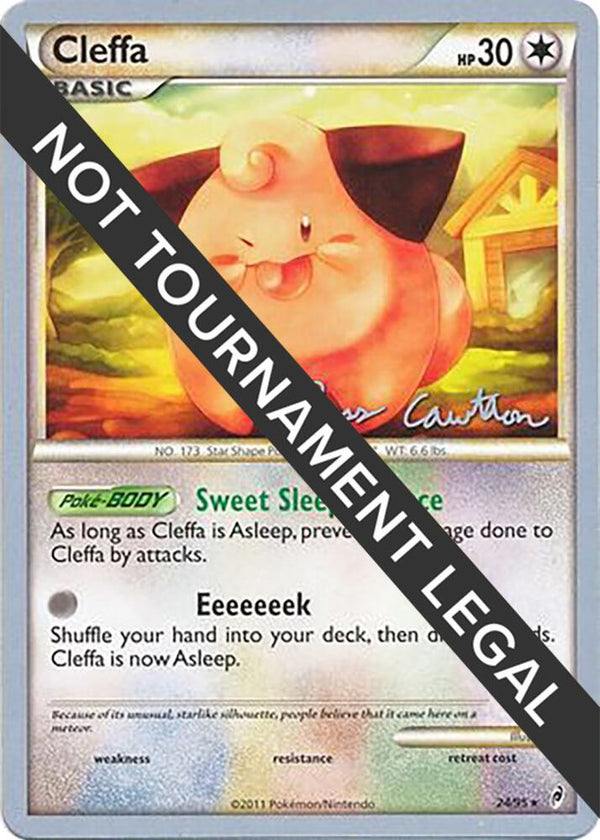 Cleffa - 2011 (Ross Cawthon) - Pokémon